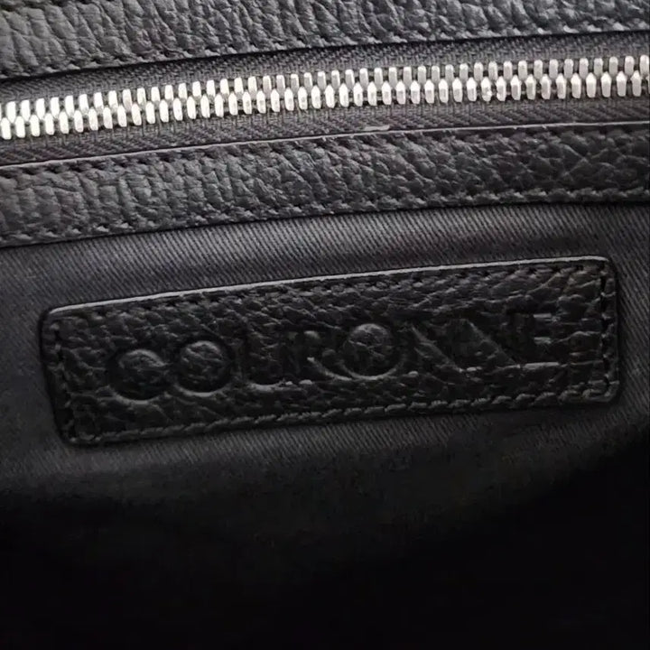 [BUNJANG] Couronne Leather Backpack / [쿠론] 가죽백팩