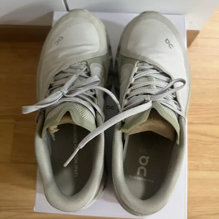 [SOLD OUT] On paf 온파프 클라우드몬스터 문더스트