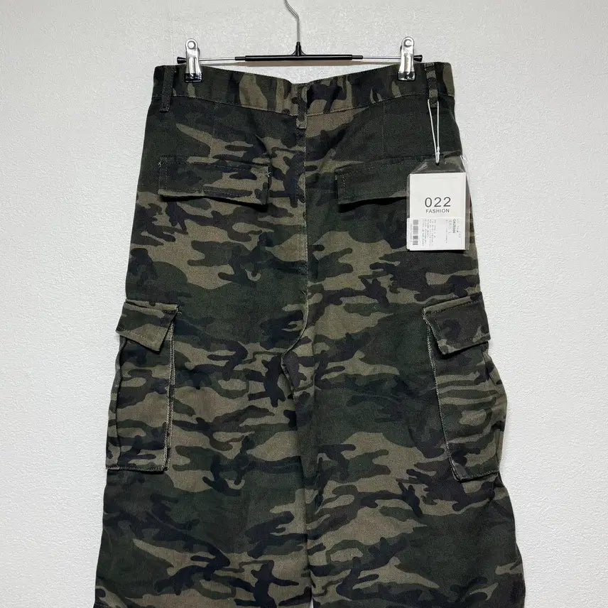 [SOLD OUT] 카모 와이드 버뮤다 팬츠 L