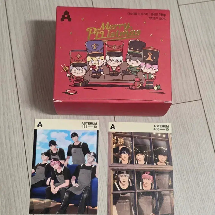 [BUNJANG] PLAVE Christmas Blend Box and Postcard Set / 플레이브  크리스마스 블렌드 상자 및 엽서 2장