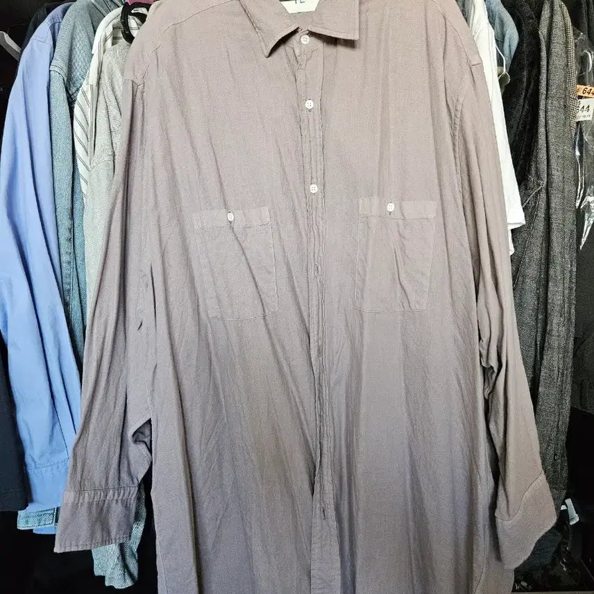 [BUNJANG] Herill Cashmere Shirt / 헤릴 캐시미어 셔츠 1