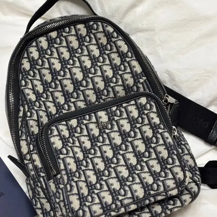 [BUNJANG] Dior Oblique Backpack / 디올 오블리크 백팩 가방