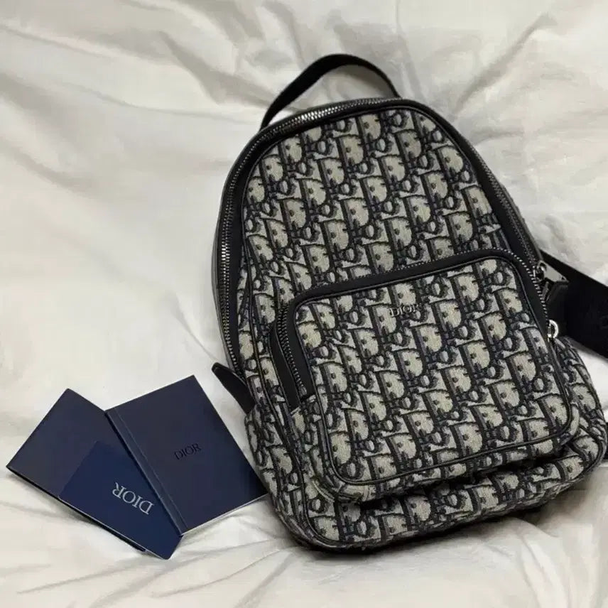 [BUNJANG] Dior Oblique Backpack / 디올 오블리크 백팩 가방