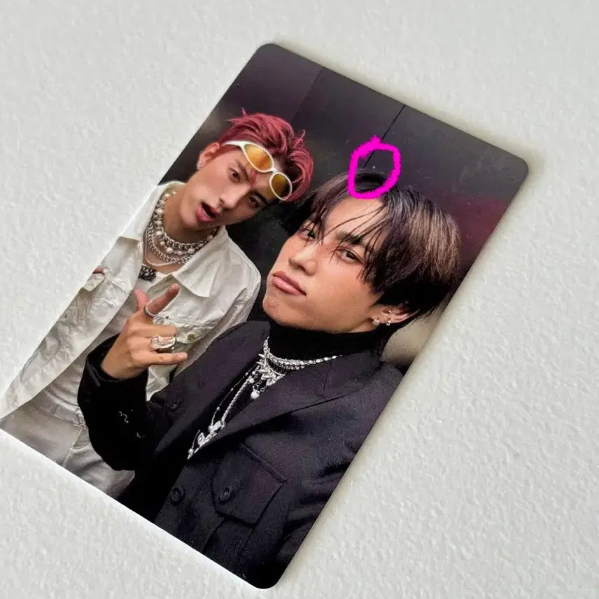 [BUNJANG] The Boyz Sunwoo Eric Honey POB Photocard Set / 더보이즈 선우 에릭 허니 공방포카 세트