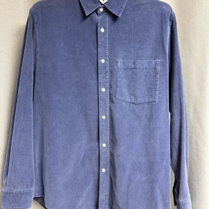 [SOLD OUT] 아르켓 코듀로이 셔츠 블루 48