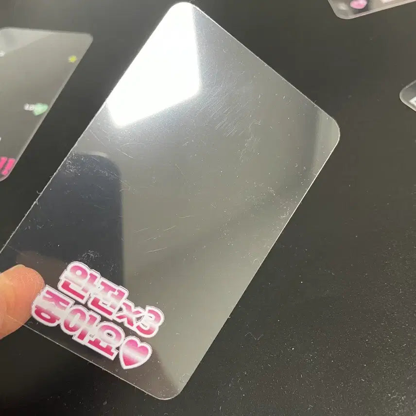 [BUNJANG] Transparent Frame Photocard Bundle Set / 투명 프레임 포카 일괄 14개