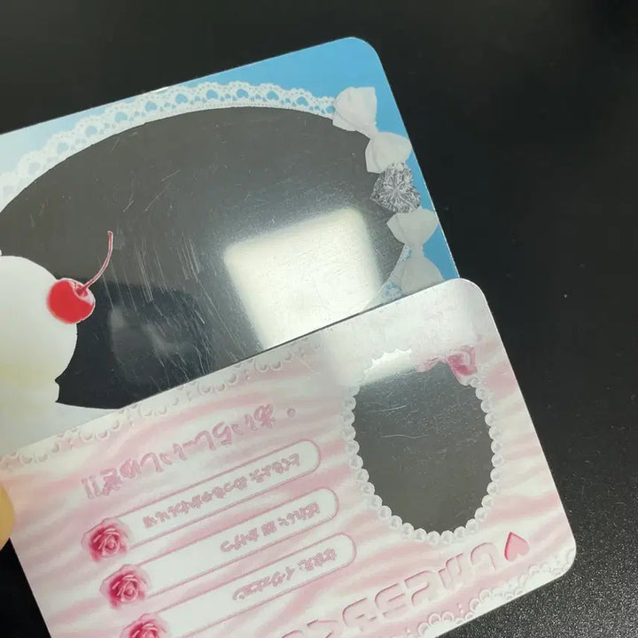 [BUNJANG] Transparent Frame Photocard Bundle Set / 투명 프레임 포카 일괄 14개