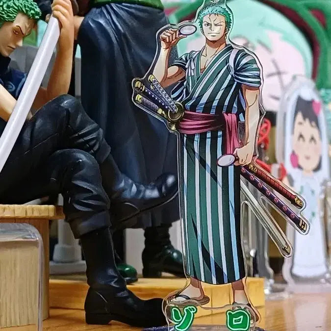[BUNJANG] One Piece Zoro Matsuri Acrylic Stand / 원피스 조로 마츠리 아크릴 스탠드