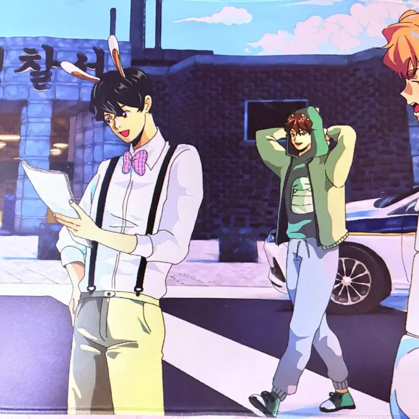 [BUNJANG] Misu-ban Desk Pad / 미수반 장패드