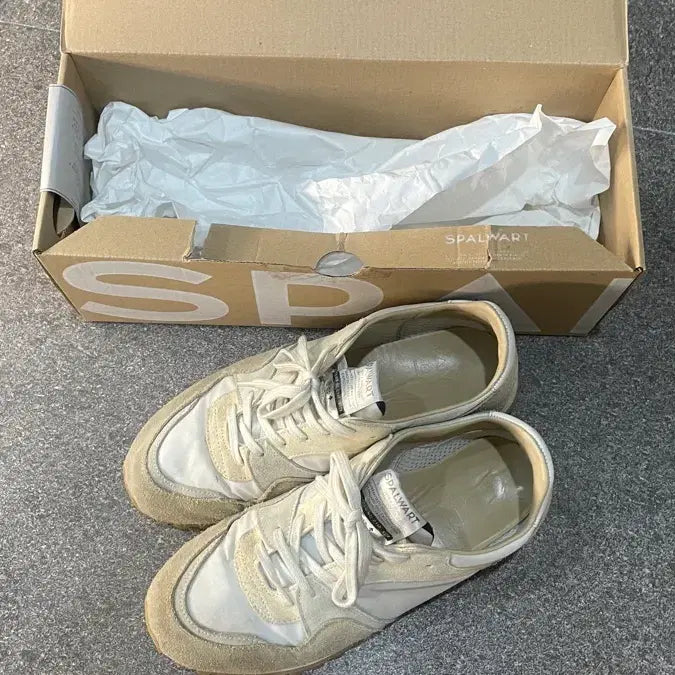 [BUNJANG] Sparwolt Marathon Sneakers / 스파워트 마라톤 스니커즈 팝니다!