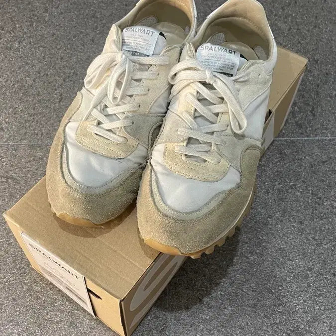 [BUNJANG] Sparwolt Marathon Sneakers / 스파워트 마라톤 스니커즈 팝니다!