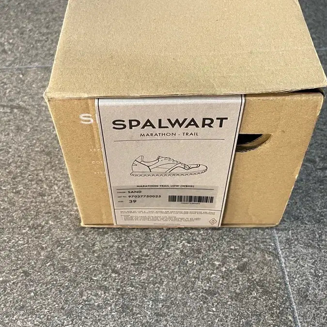 [BUNJANG] Sparwolt Marathon Sneakers / 스파워트 마라톤 스니커즈 팝니다!