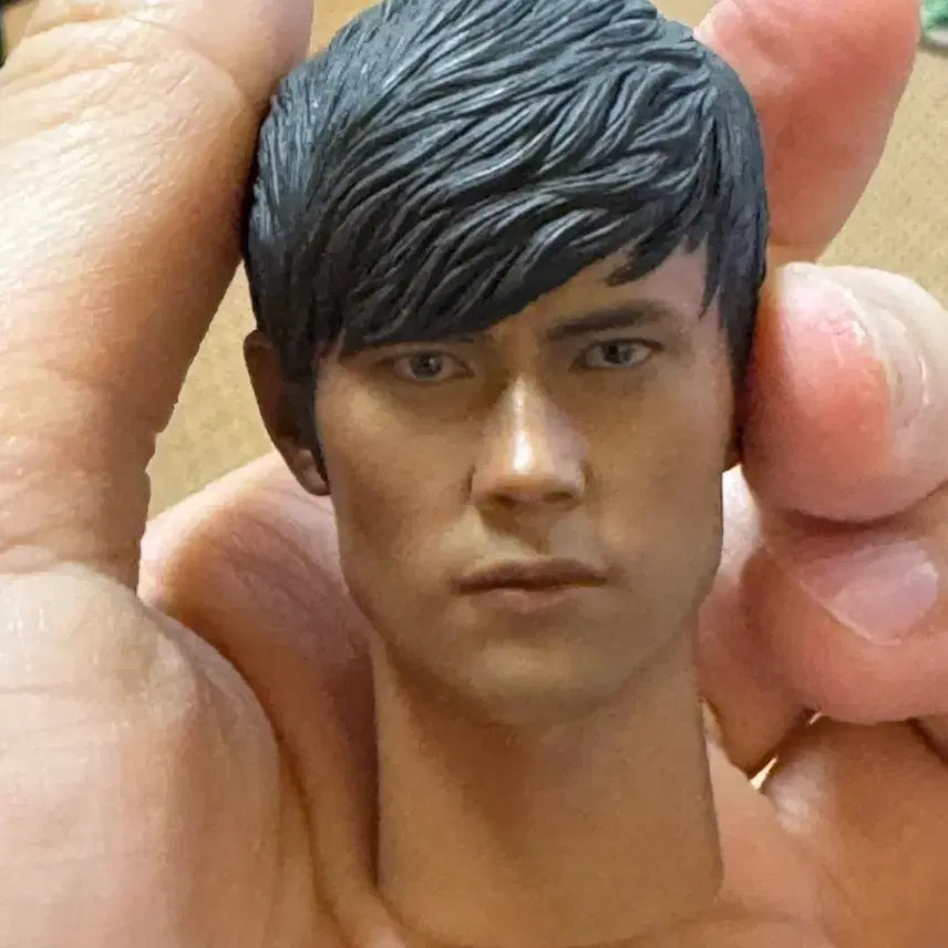 [BUNJANG] 1/6 Scale Figure Head - Lee Byung-hun / 1/6 스케일 남성 헤드 피규어 이병헌 헤드