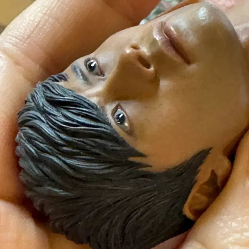 [BUNJANG] 1/6 Scale Figure Head - Lee Byung-hun / 1/6 스케일 남성 헤드 피규어 이병헌 헤드