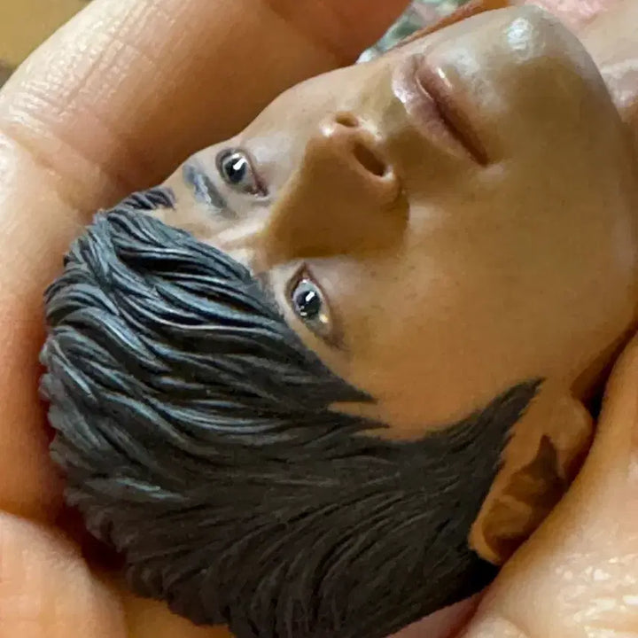 [BUNJANG] 1/6 Scale Figure Head - Lee Byung-hun / 1/6 스케일 남성 헤드 피규어 이병헌 헤드
