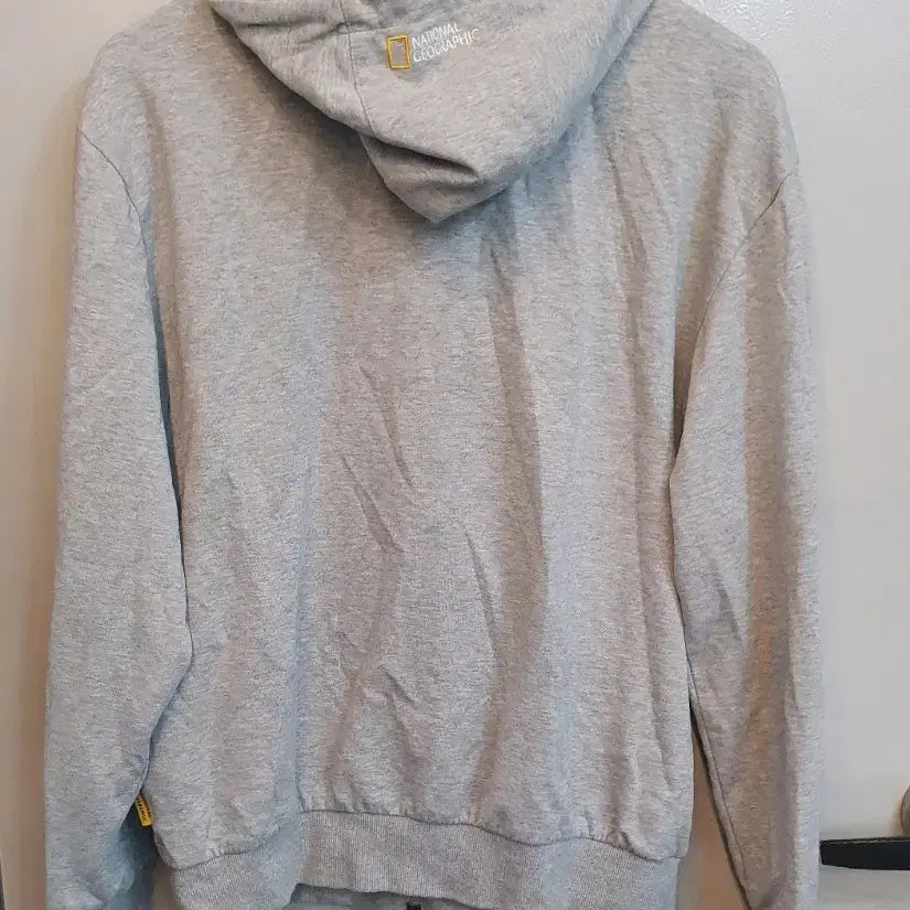 [SOLD OUT] 내셔널지오그래픽 회색 후드집업100(L)
