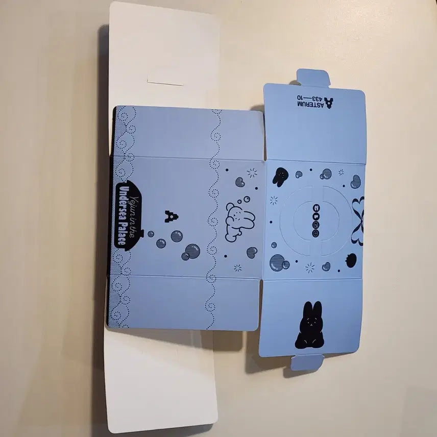 [BUNJANG] PLAVE Yejun & Bambi Birthday Box Bundle Set / (일괄) 플레이브 생일 박스 상자 예준이의 용궁 산책 밤비의 사색시간