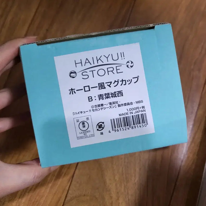 [BUNJANG] Haikyuu!! Aoba Johsai Mug Cup / 하이큐 아오바죠사이 머그컵