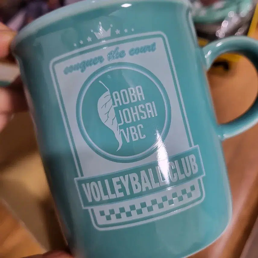 [BUNJANG] Haikyuu!! Aoba Johsai Mug Cup / 하이큐 아오바죠사이 머그컵