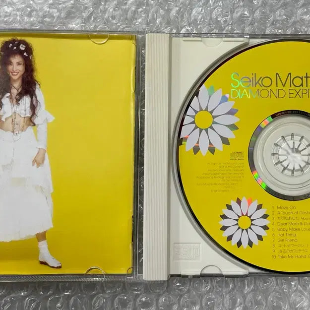 [BUNJANG] Seiko Matsuda Diamond Expression CD / 마츠다 세이코 / Diamond Expression CD