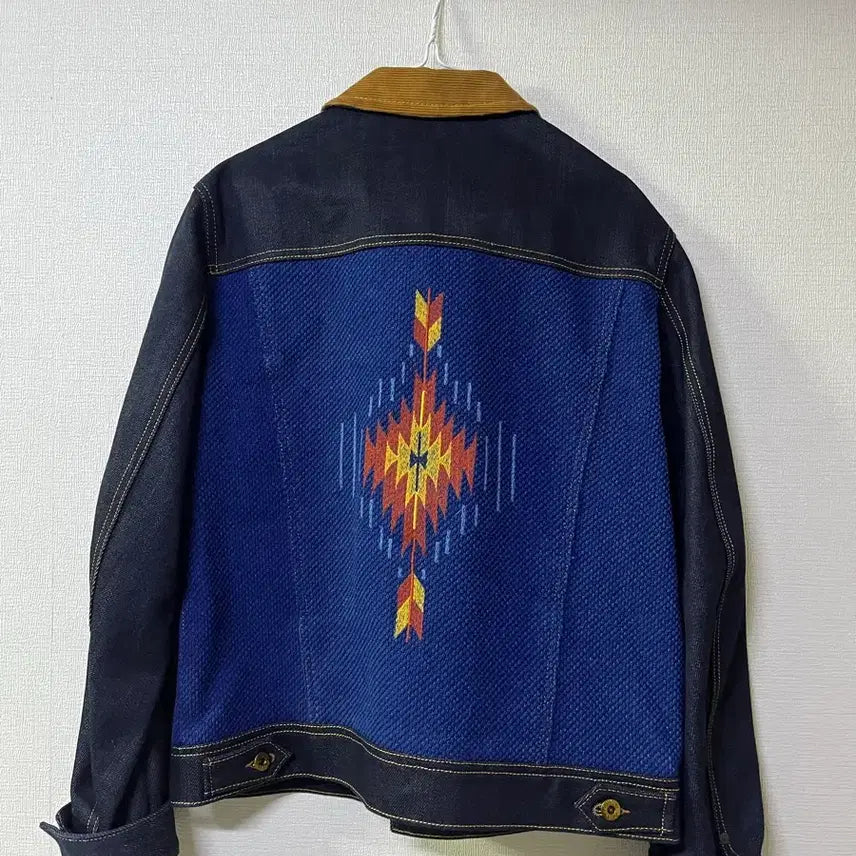 [BUNJANG] Western Denim Jacket / 워크웨어 웨스턴 데님 자켓