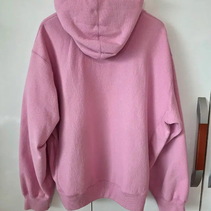 [BUNJANG] Supreme Box Logo Hooded Sweatshirt Dusty Pink / 슈프림 박스로고 후드 스웨트셔츠 더스티 핑크