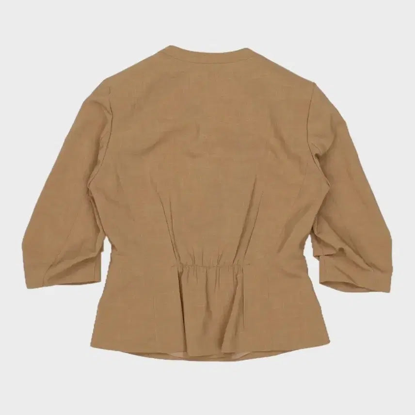 [SOLD OUT] 새상품) 쉬즈미스 베이지 하프 자켓55