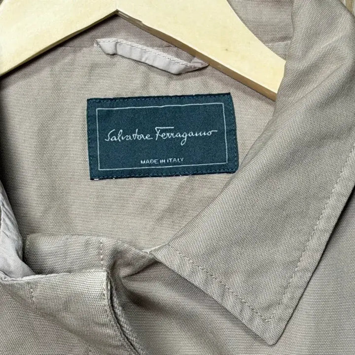 [SOLD OUT] Salvatore Ferragamo 남성 사파리 자켓