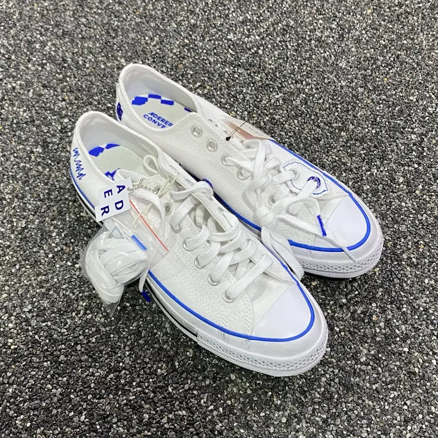 [SOLD OUT] 컨버스 x 아더에러 시그니피컨트 척 70 로우 화이트 블루 B4277