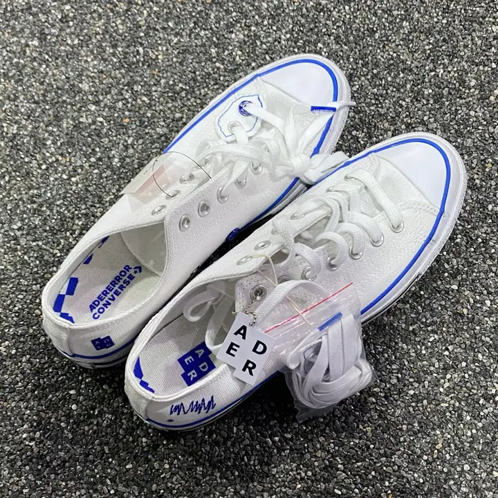 [SOLD OUT] 컨버스 x 아더에러 시그니피컨트 척 70 로우 화이트 블루 B4277