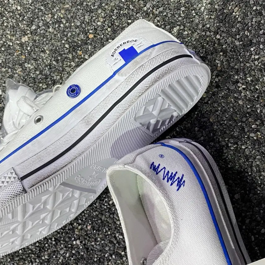 [SOLD OUT] 컨버스 x 아더에러 시그니피컨트 척 70 로우 화이트 블루 B4277