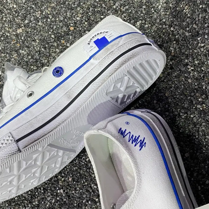 [SOLD OUT] 컨버스 x 아더에러 시그니피컨트 척 70 로우 화이트 블루 B4277