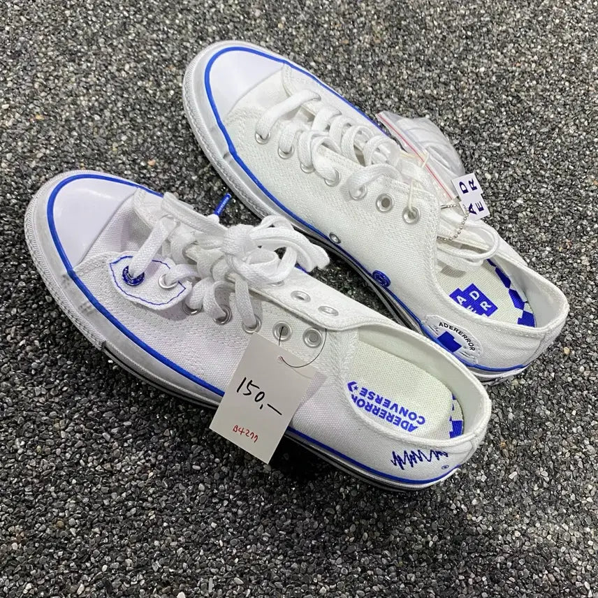 [SOLD OUT] 컨버스 x 아더에러 시그니피컨트 척 70 로우 화이트 블루 B4277