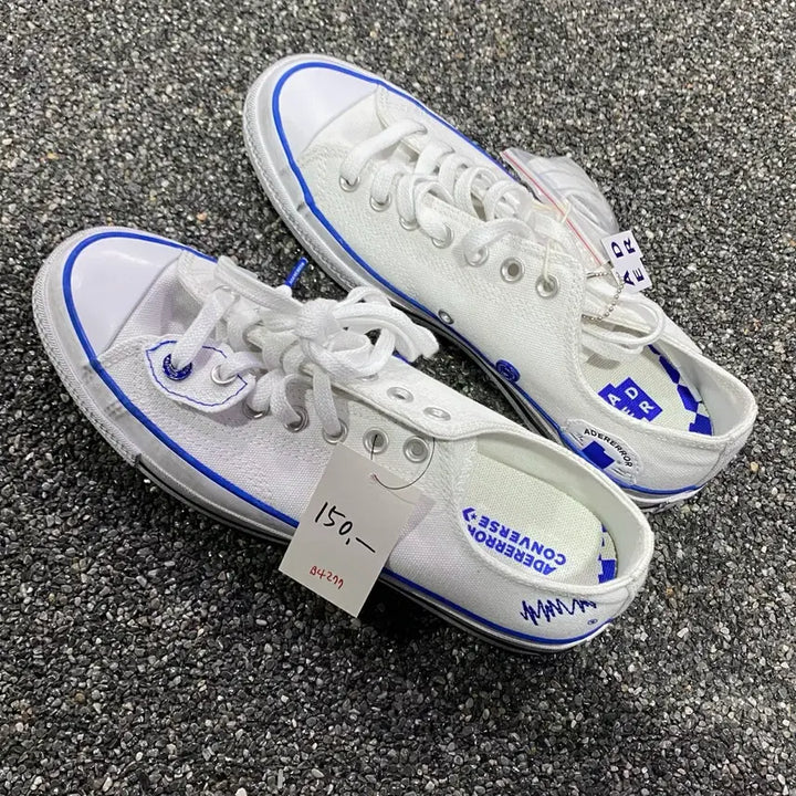[SOLD OUT] 컨버스 x 아더에러 시그니피컨트 척 70 로우 화이트 블루 B4277