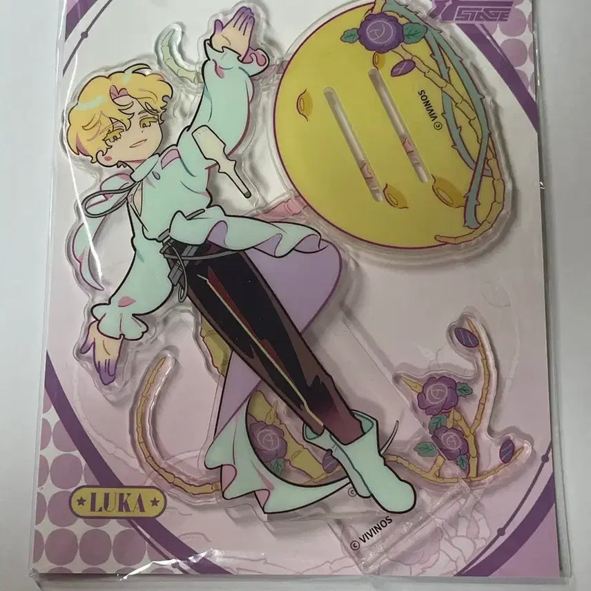 [BUNJANG] AESTE Luca New Year Acrylic Stand / 에이스테 루카 신년 아크릴 스탠드