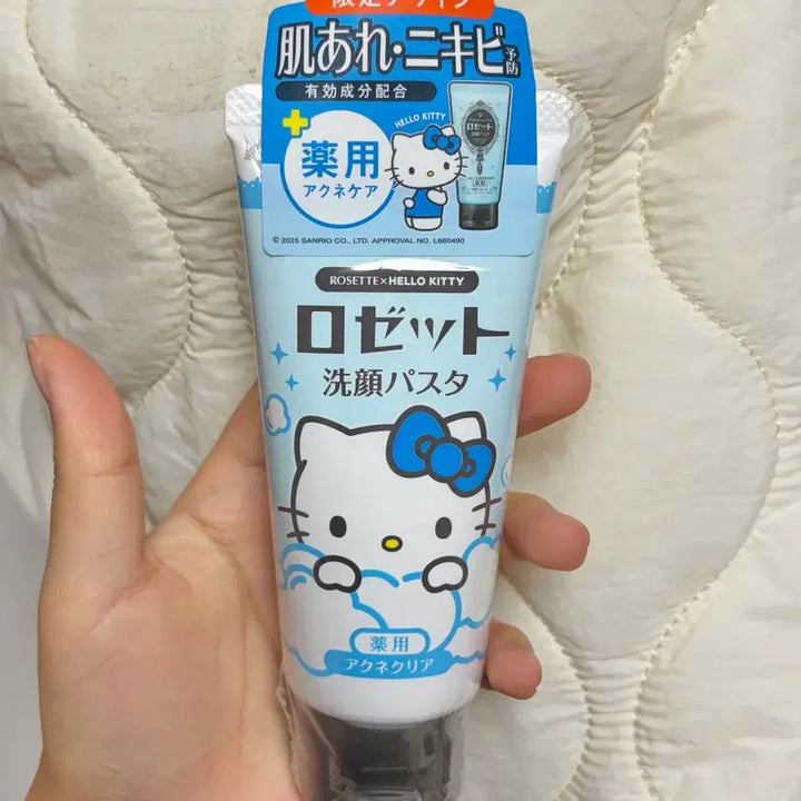 [BUNJANG] Sanrio Hello Kitty Acne Cleansing Foam / 산리오 헬로키티 여드름 피부용 클렌징폼