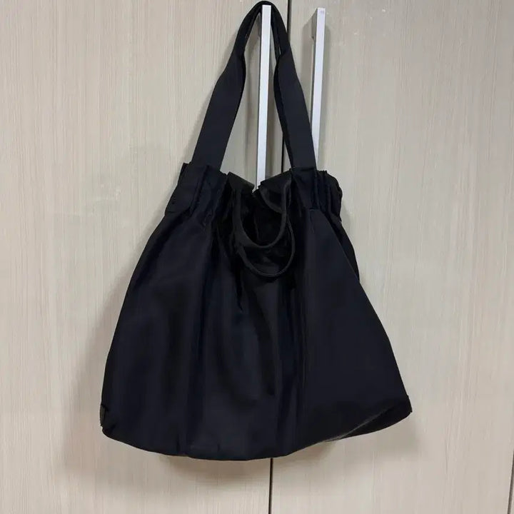 [BUNJANG] Nylon Shoulder Tote Bag / 나일론 숄더백 토트백