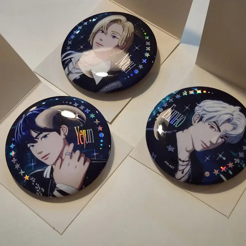 [SOLD OUT] (일괄) 플레이브 퀀텀리프 투어 콘서트 캔뱃지 예준 노아 은호