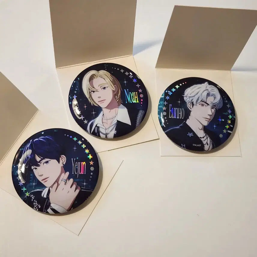 [SOLD OUT] (일괄) 플레이브 퀀텀리프 투어 콘서트 캔뱃지 예준 노아 은호