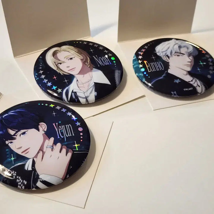[SOLD OUT] (일괄) 플레이브 퀀텀리프 투어 콘서트 캔뱃지 예준 노아 은호