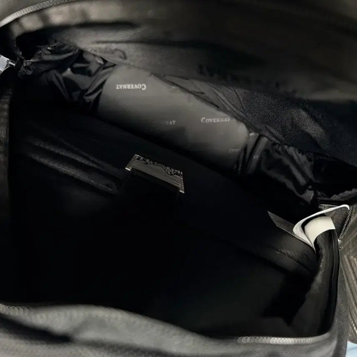 [BUNJANG] Covernat Backpack Black / 커버낫 CO2400BP80BKF 백팩 블랙