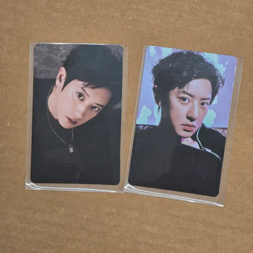 [BUNJANG] EXO Chanyeol Reverse Popup Photocard Set / EXO 찬열 리버스 팝업 랜덤 트레카 2종 세트