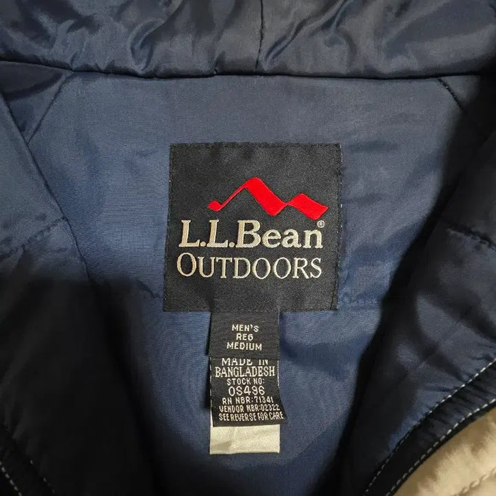 [BUNJANG] LL Bean Thinsulate Anorak Jacket (Ivory, Size M/105-110) / LLbean 엘엘빈 신슐레이트 아노락 M(105~110)사이즈