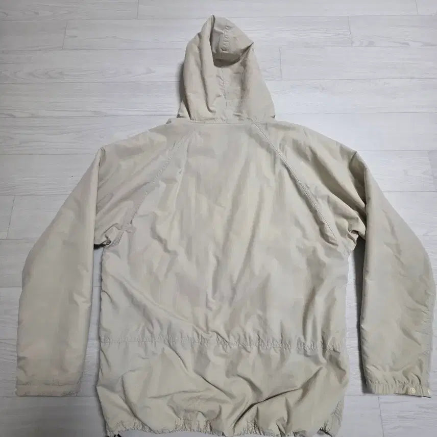 [BUNJANG] LL Bean Thinsulate Anorak Jacket (Ivory, Size M/105-110) / LLbean 엘엘빈 신슐레이트 아노락 M(105~110)사이즈
