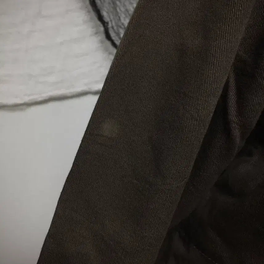 [SOLD OUT] grunge y2k gold button brown jacket