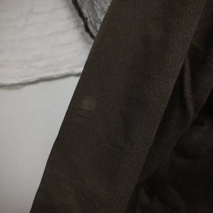 [SOLD OUT] grunge y2k gold button brown jacket