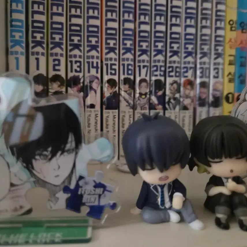 [BUNJANG] Blue Lock Merchandise Bundle Set / 블루록 비공굿 공굿 굿즈 일괄