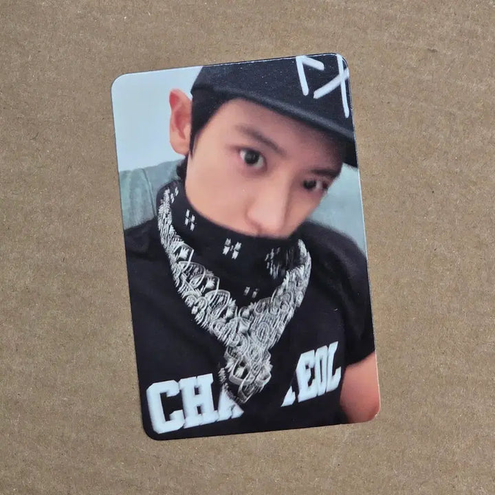 [BUNJANG] EXO Chanyeol Reverse Compact Version Photocard / 엑소 찬열 리버스 컴팩트 버전 포토카드