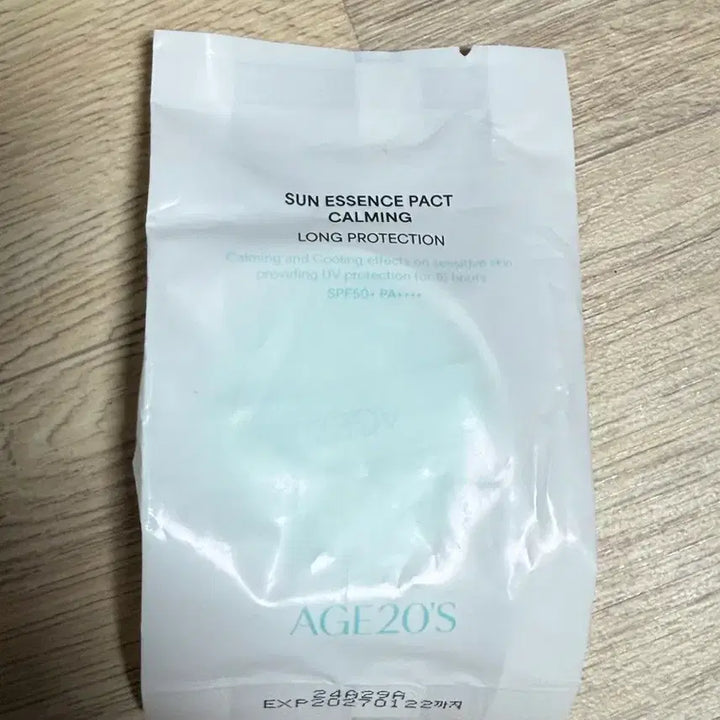 [BUNJANG] AGE 20's Sun Essence Pact Calming Long Protection Refill / 에이지투웨니스 선 에센스 팩트 카밍 롱프로텍션 리필