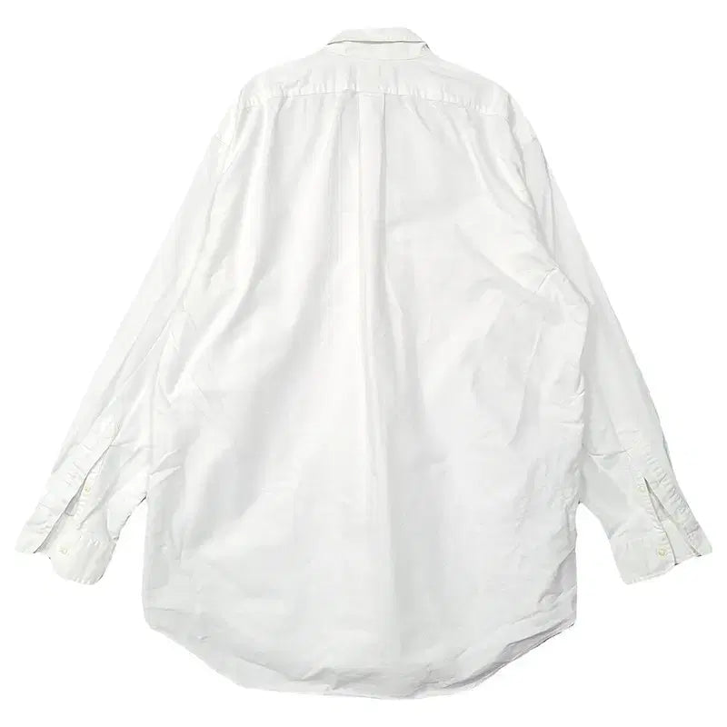 [SOLD OUT] 폴로 랄프로렌 화이트 야머스핏 오버 사이즈 셔츠 2XL